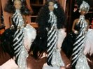 MARY WILSON Barbie Ooak The Supremes All 3 Diana Ross Florence Mary died Feb 8th