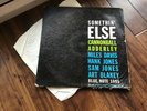 Cannonball Adderley ?– Somethin' Else LP BLP 1595 USA 1960