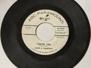 Chips & Company ?– You're You/Every Light PROMO white label 45 1965 Psych Garage