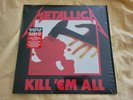 Kill 'Em All by Metallica Vinyl, Feb-2016 Lp record in shrink