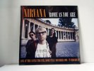 NIRVANA LP Rome as you are live 1991 Mind Control kurt kobain RE vinyl  SEALED