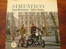 Gary McFarland. Gabor Szabo. Simpatico. EX+ Latin Jazz LP. Impulse