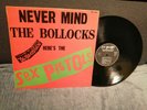 LP SEX PISTOLS - NEVER MIND THE BOLLOCKS - POCHETTE ROSE - FRANCE - 941001 -