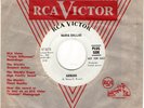 Maria Dallas, Ambush/Lonely For You, RCA Victor White Label 45 RPM Promo, 1967