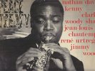 NATHAN DAVIS SEXTET french ORIGINAL LP SFP '65 URTREGER KENNY CLARKE Disc superb