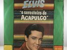 Elvis Presley O Seresteiro de Acapulco (Fun in Acapulco) Lp Vinyl Brazil Mono 66
