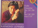 Cho-Liang Lin CBS Digital Mozart Violin Concertos Leppard Like NEW NM