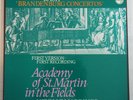 6700 045 Bach Brandenburg Concertos 1st ASMF Neville Marriner Like New NM