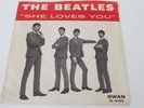 THE BEATLES SHE LOVES YOU / I'LL GET YOU SWAN LABEL S-4152 PICTURE SLLEVE & 45