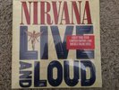 Nirvana - Live And Loud  2xLP Vinyl limited edition on Red/White/Blue 500 Only