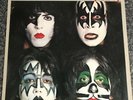 LP VINYL ALBUM RECORD KISS DYNASTY 1979 FRENCH 1ST PRESS CB 71049 EX/EX