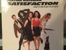 SATISFACTION Soundtrack VG++ vinyl VERY RARE Justine Bateman Julia Roberts