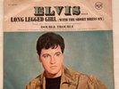 Elvis Presley Long Leget Girl  RCA 47-9115  V4 Deutsche1967 COVER No RCA Victor