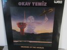 OKAY TEMIZ  DRUMMER OF TWO WORLDS WEA LP '75 TURKISH WORLD PERCUSSION VGC RARE