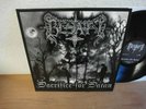 Besatt ?– Sacrifice For Satan Lp Black Metal Monster mint only 500 Copies