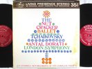 2 LPs MERCURY LIVING PRESENCE 35mm Tchaikovsky NUTCRACKER Dorati SR2-9013 NM