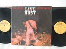 NEIL YOUNG live rust 2 LP NM ORIGINAL 1979 GERMAN PRESSING MIX PSYCH FOLK ROCK