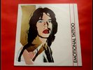 Rolling Stones Emotional Tattoo  ANDY WARHOL COVER first pressage E.T