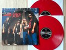 Slayer Decade Of Aggression Live LTD 500 Copies Blood Red Vinyl 2 LP Shrink MINT