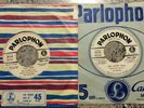 THE BEATLES- SHE LOVES YOU-MICHELLE- DUE 45 GIRI EDIZIONI JUKE-BOX COVER DIVERSE