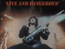 Thin Lizzy Live And Dangerous 2-LP vinyl record (Double Album) German 6641810
