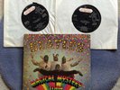 THE BEATLES - MAGICAL MYSTERY TOUR rare UK 1967 PROMO SAMPLE 1ST ISSUE PSYCH