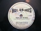 HOLLYWOOD HOOTERS/CLEO BROWN MEN AT WORK/THE TRAMP Hollywood Hot Shots 78 VG+