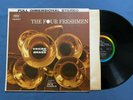 EX West Coast Jazz Vocal LP 1959 THE FOUR FRESHMEN Voices & BRASS STEREO Banner