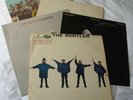 5x Vinyls Beatles Dbl White+ephemera, Dbl Fantasy, Help, Rareties, Sgt P+cutouts