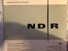 NDR STEREO Brahms Konzert für Violine &Violoncello- E. RÖHN, A. TROESTER
