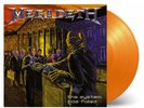Megadeth - The System Has Failed - LP ORANGE Vinyl 180 Gram MOV OOP & RARE