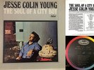 JESSE COLIN YOUNG rare LP: Soul Of A City Boy -1964 MONO pressing   NM in shrink