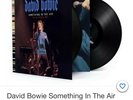 David Bowie, SOMETHING IN THE AIR (LIVE PARIS 99) 2LP ,Part 5 Live Adventures.