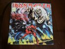 Iron Maiden The Number of The Beast original vinyl LP: EX jacket: EX