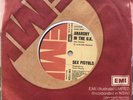 SEX PISTOLS - ANARCHY IN THE UK VERY RARE OZ 7” VINYL SINGLE PUNK