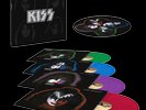 Kiss, The Solo Albums, 40th Anniversary 180 GRAM Colored Vinyl 4LP Box Set, NEW