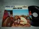 Jan and Dean - Drag City / Schlock Rod 45/PS original Liberty pic sleeve