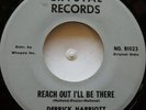 45 / REGGAE / DERRICK HARRIOTT / REACH OUT I'LL BE THERE / CRYSTAL / LISTEN