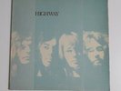 FREE HIGHWAY GATEFOLD VINYL LP ISLAND GERMANY PINK LABEL 6339 028 1ST PRESS 1970