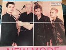 Depeche Mode Vinyl record live Manchester 81 television set New Mode Kratzer