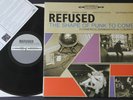 Refused ?– The Shape Of Punk To Come LP VINYL PUNK ROCK 1998 BHR MoCliff 013