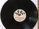 2Pac Do For Love 2000 Vinyl 12” Record Unofficial Release UK Garage Advanced DJ