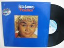 Etta James - Peaches - w/ At Last - Vintage Import Chess/Vogue 2  LP set
