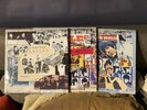 The Beatles Anthology 1 2 3 + Red 1962-1966 & Blue 1967-1970 UK Vinyl Unplayed