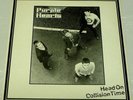 PURPLE HEARTS - HEAD ON COLLISION TIME - 1985 UK LP RAZS 13 MOD REVIVAL VINYL