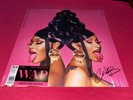 Cardi B Meg the Stallion WAP Pink Vinyl Limited Edition Stamped Signature