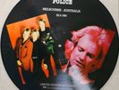 The Police/Sting - Melbourne - Australia - Very Rare Picture Disc 400 Copies