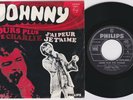 Johnny HALLYDAY * Cours plus vite Charlie * 45 ts / SP BELGIQUE 1968 *