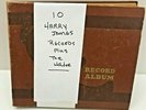 A NICE GROUP OF TEN 78 RPM HARRY JAMES RECORDS WITH THE RECORD HOLDER -- 1940's