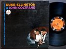 JOHN COLTRANE DUKE ELLINGTON LP IMPULSE  A-30 US 1963 RVG MONO Elvin Jones